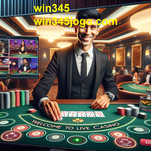 Descubra a Emoção do Cassino Ao Vivo no win345