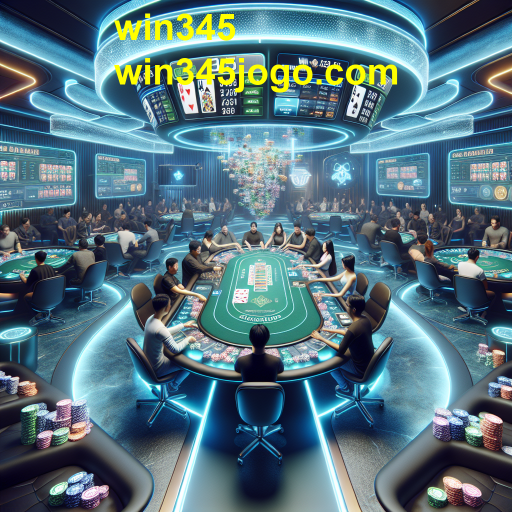 Poker: A Arte da Estratégia e do Jogo Online no Win345