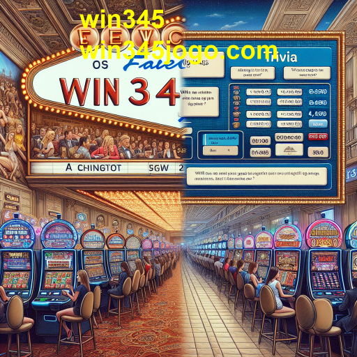 Explore o Mundo do Conhecimento com Trivia no win345